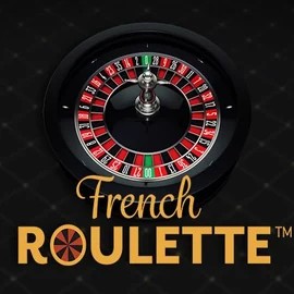 Logo of French Roulette (NetEnt) from NetEnt at HellSpin Casino