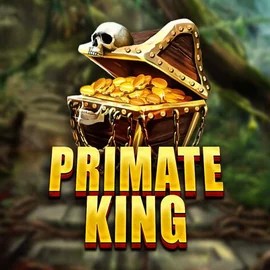 Primate King slot logo by Red Tiger Gaming at HellSpin CasinoPrimate King