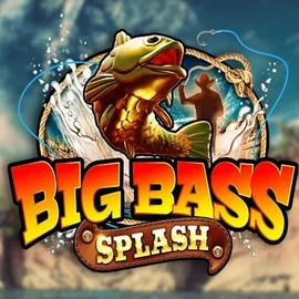 Official Slots logo: Big Bass Splash by Pragmatic Play at HellSpin Casino