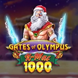 Gates of Olympus Xmas 1000 casino game by Pragmatic Play – featured logo at HellSpin Casino