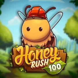 Honey Rush 100 logo by Play’n GO at HellSpin Casino