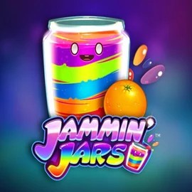 Jammin Jars by Push Gaming, showcased at hell-spin-casino.pl – game logo