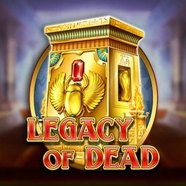 Legacy of Dead logo by Play’n GO HellSpin Casino