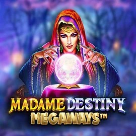 Enjoy Madame Destiny Megaways by Pragmatic Play – logo hosted on hell-spin-casino.pl