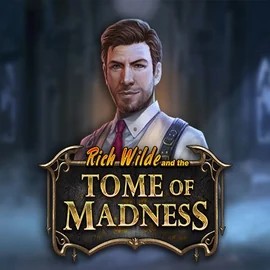 Tome of Madness game by Play’n GO – logo hosted on HellSpin Casino