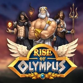 Rise of Olympus logo by Play’n GO at HellSpin Casino