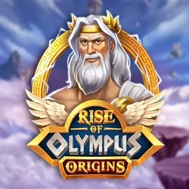Rise of Olympus Origins casino game by Play’n GO – featured logo at HellSpin Casino