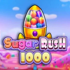 Sugar Rush 1000 by Pragmatic Play, showcased at hell-spin-casino.pl – game logo