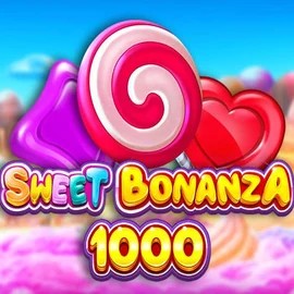 Sweet Bonanza 1000 slot visual from Pragmatic Play available on hell-spin-casino.pl